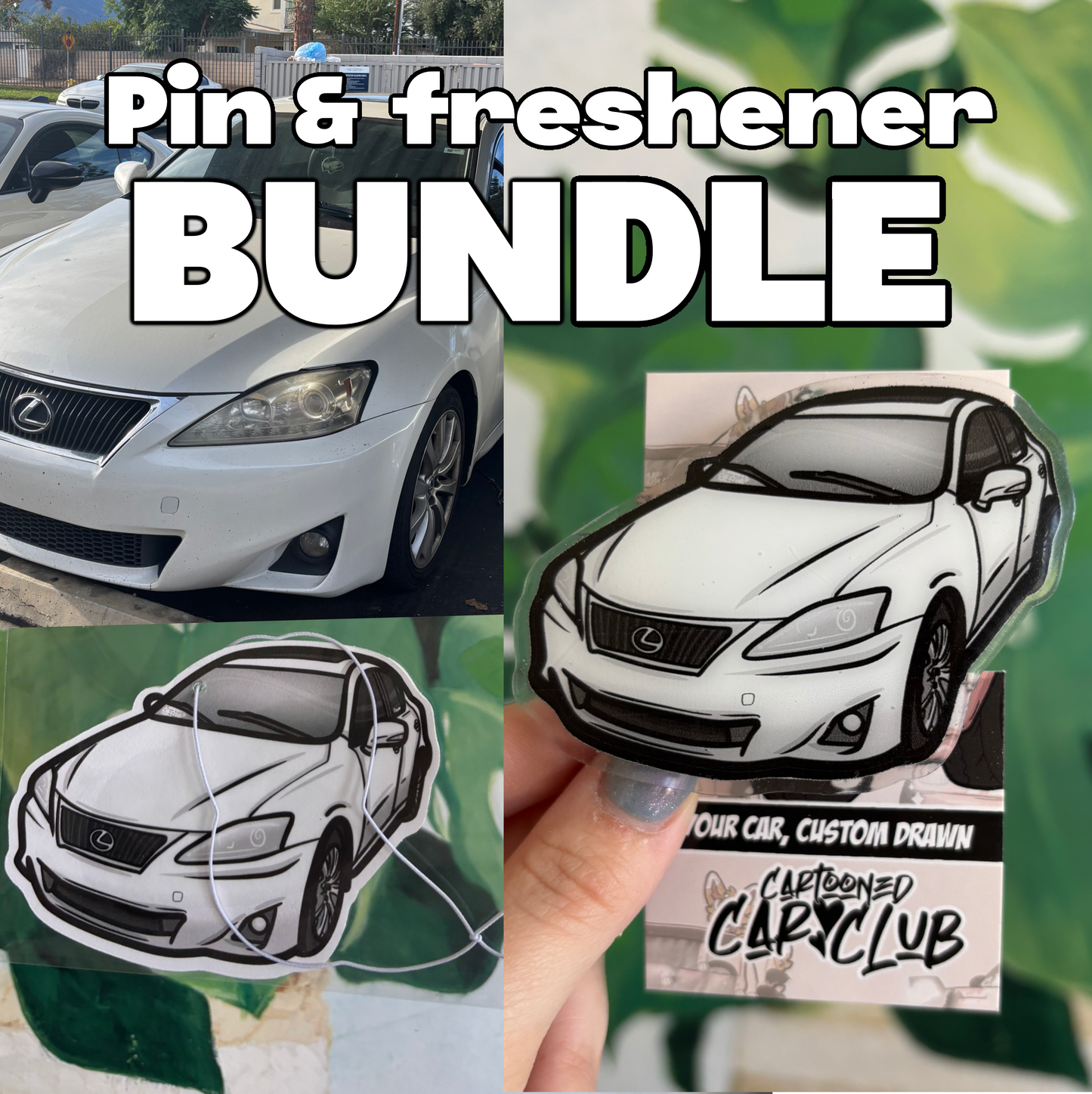 PIN & FRESHENER BUNDLE