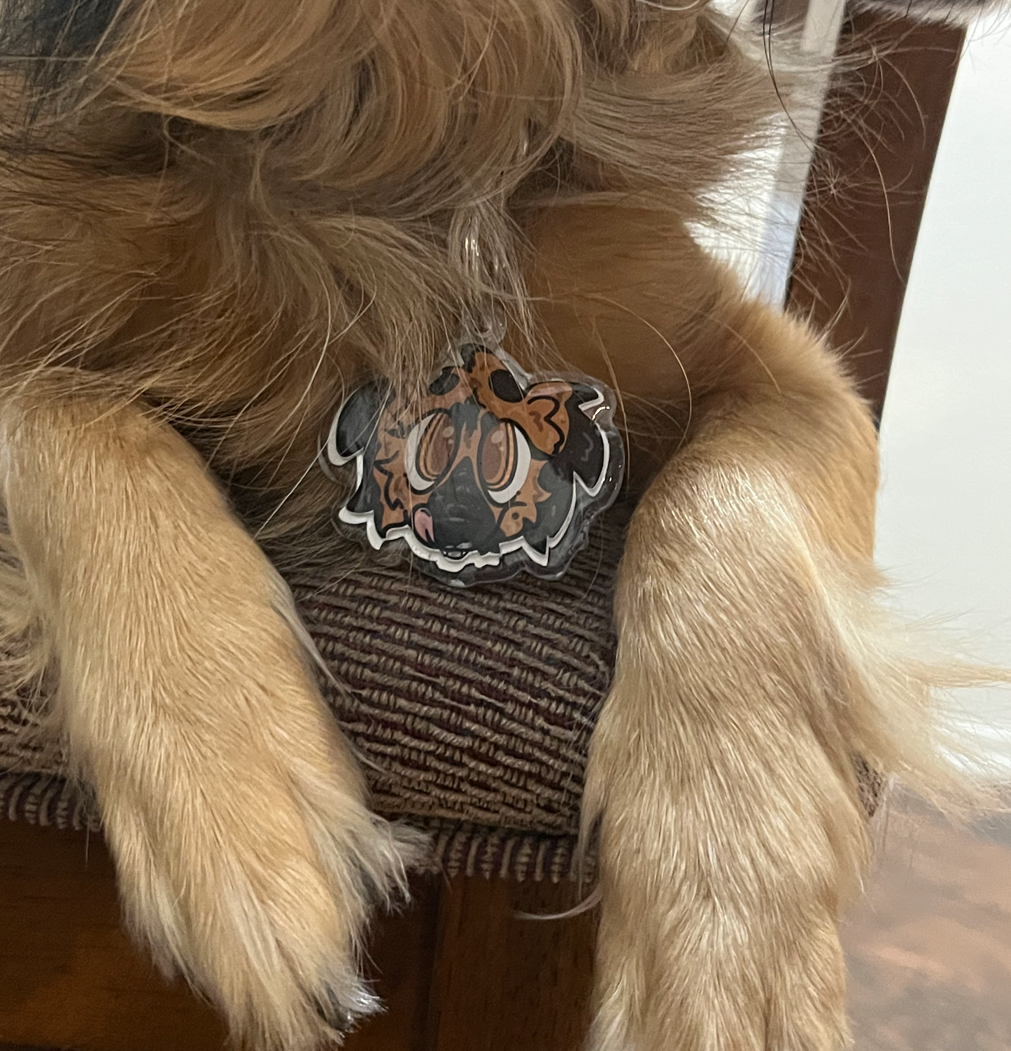 CUSTOM PET KEYCHAIN