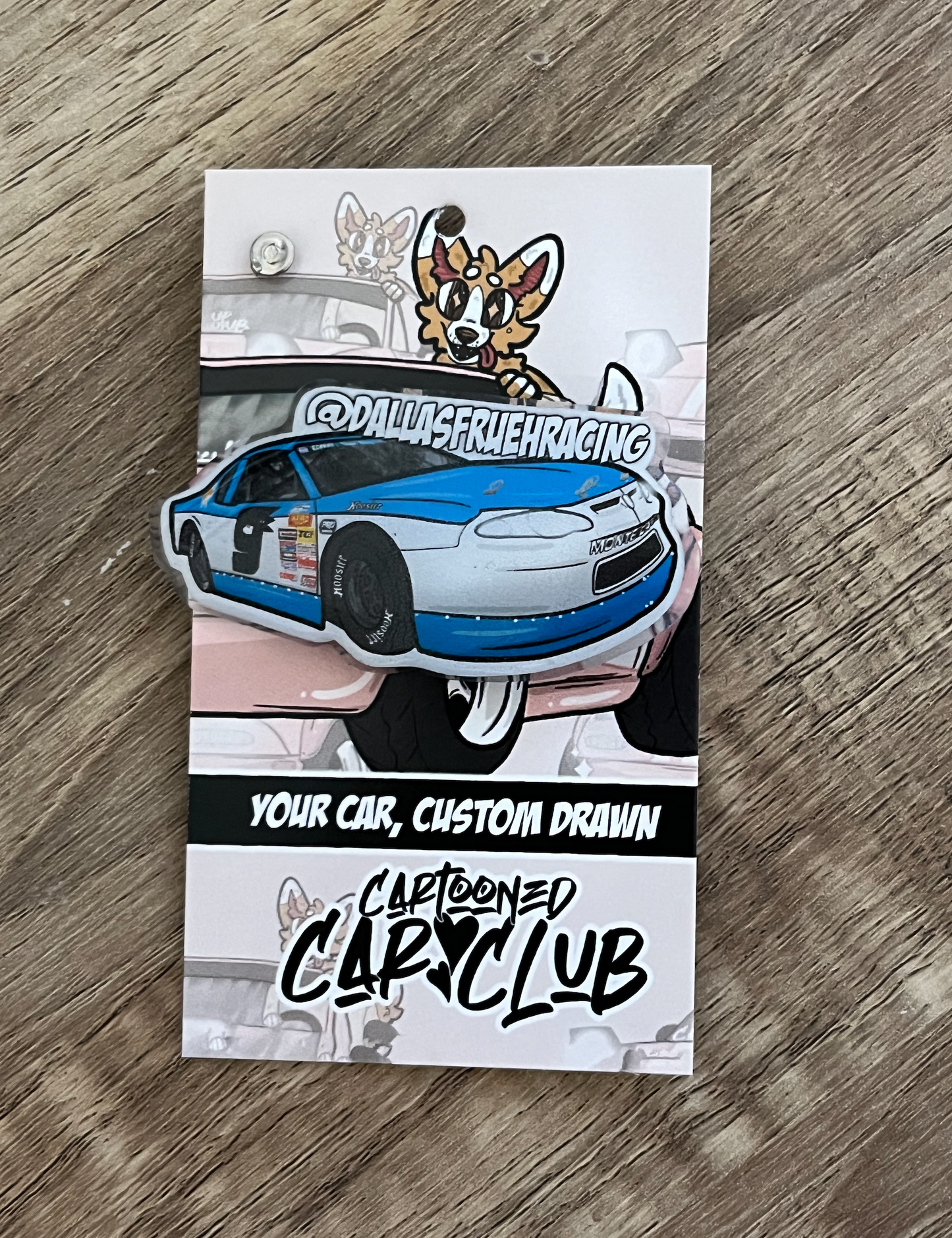 CUSTOM CAR/TRUCK PIN