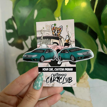 *NEW* CAR/TRUCK CUSTOM EARRINGS