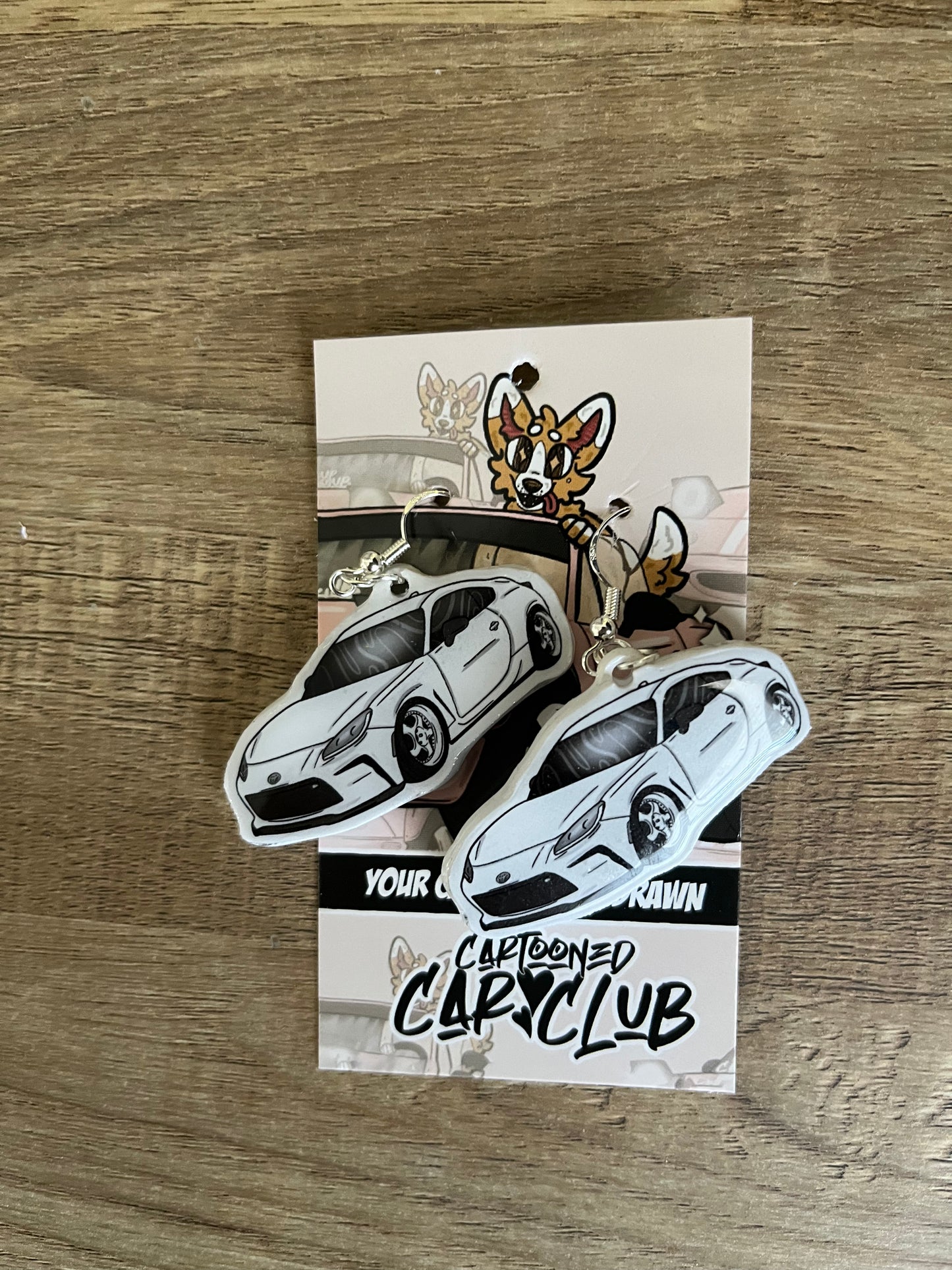 *NEW* CAR/TRUCK CUSTOM EARRINGS