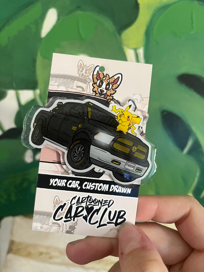 CUSTOM CAR/TRUCK PIN