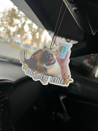 *NEW* Custom Photo Air Freshener